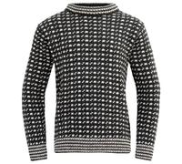 Devold - Original Islender Crew Neck - Pull en laine - XXL - anthracite / off-white