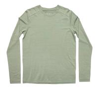 Devold - Premium LS - T-shirt en laine mérinos homme Fog - S