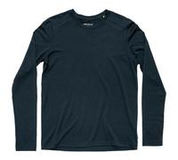 Devold - Premium LS - T-shirt en laine mérinos homme Ink - S