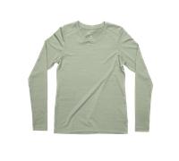 Devold - Premium LS - T-shirt en laine mérinos femme Fog - M