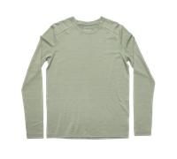 Devold - Premium LS - T-shirt en laine mérinos homme Fog - XL