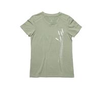 Devold - Premium Oats Tee - T-shirt en laine mérinos femme Fog - XS