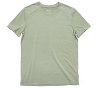 Devold T-shirt manches courtes Premium vert L Homme