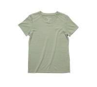 Devold - Women's Premium Tee - Haut en mérinos - S - fog