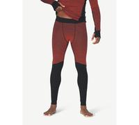 Devold - Reverso Merino Longs - Collant thermique laine mérinos homme Brick - XXL
