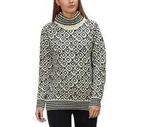 Devold Svalbard Sweater High Neck offwhite/Anthracite S