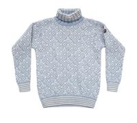 Devold - Svalbard Sweater High Neck - Pullover Dawn / Offwhite - S