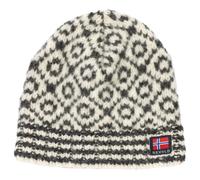 Devold - Svalbard Wool Beanie - Bonnet - 58 cm - off-white / anthracite