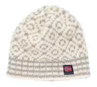 Devold - Svalbard Wool Beanie - Bonnet Offwhite / Grey - 58 cm