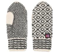 Devold - Svalbard Wool Mitten - Gants - M - off-white / anthracite
