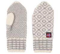 Devold - Svalbard Wool Mitten - Gants - M - off-white / grey