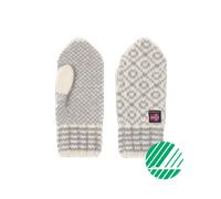 Devold - Svalbard Wool Mitten - Gants Offwhite / Grey - XL