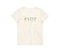 Devold T-shirt classique à fleurs KR pour femme Blanc M