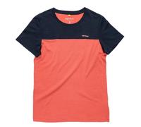 Devold T-shirt classique linéaire Wmn, Encre/Corail 284h, S