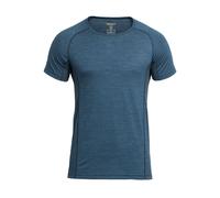 Devold T-shirt Homme qui court M bleu