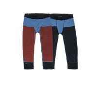 Devold - Tuvegga Merino 3/4 Longs - Collant thermique laine mérinos homme Cayenne - L