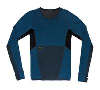 Devold - Tuvegga Merino Shirt - Sous-vêtement mérinos - L - flood