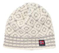 Bonnet en laine DEVOLD Svalbard Wool Beanie (Offwhite/Grey) Mixte 58