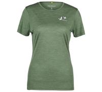 Devold - Women's Active Birds Tee - Haut en mérinos - M - forest