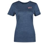 Devold - Women's Active Birds Tee - Haut en mérinos - S - night