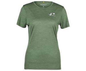 Devold - Women's Active Birds Tee - Haut en mérinos - XL - forest