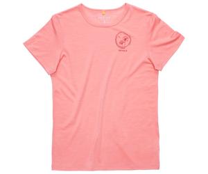 Devold - Women's Active Spring Tee - Haut en mérinos - XL - apricot