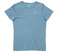 Devold - Women's Active Spring Tee - Haut en mérinos - XL - skyblue