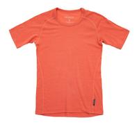 Devold - Women's Adventure Merino 190 Tee - Haut en mérinos - L - coral