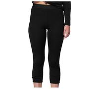Devold - Breeze Plus Merino 200 3/4 Longs - Collant thermique laine mérinos femme Black - L