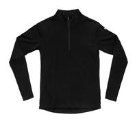 Devold - Women's Breeze Plus Merino 200 Zip Neck - Sous-vêtement mérinos - XL - black