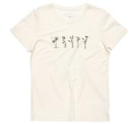 Devold Of Norway Flowers Short Sleeve T-shirt Blanc S Femme