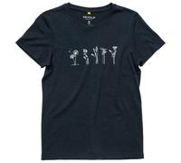 Devold - Women's Classic Flowers Tee - Haut en mérinos - XS - ink