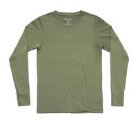 Devold - Women's Classic L/S - Haut en mérinos - XL - lichen