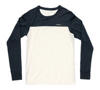 Devold - Women's Classic Linear L/S - Haut en mérinos - XS - white / ink