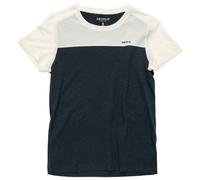 Devold - Women's Classic Linear Tee - Haut en mérinos - L - white / ink