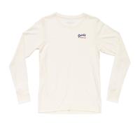 Devold - Women's Classic Script L/S - Haut en mérinos - XL - white