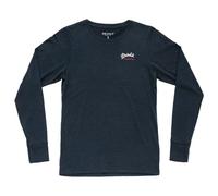 Devold - Women's Classic Script L/S - Haut en mérinos - XS - ink