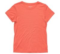 Devold - Women's Classic Tee - Haut en mérinos - XL - coral