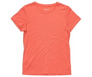 Devold - Women's Classic Tee - Haut en mérinos - XS - coral