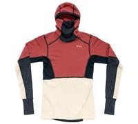 Devold - Women's Expedition Arctic Pro Hoodie - Sous-vêtement mérinos - XL - marsala