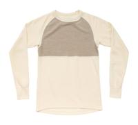 Devold - Women's Expedition Merino Silk Shirt - Sous-vêtement mérinos - L - off-white / stone