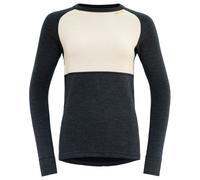 Devold - Women's Expedition Merino Silk Shirt - Sous-vêtement mérinos - S - ink / off-white