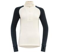 Devold - Women's Expedition Merino Silk Zip - Sous-vêtement mérinos - XL - ink / off-white