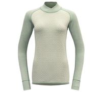 Devold - Women's Kvitegga Cross Neck - Haut en mérinos - XL - raw white