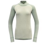 Devold - Women's Kvitegga Cross Neck - Haut en mérinos - XS - raw white