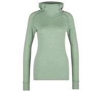 Devold - Women's Kvitegga Hoodie - Haut en mérinos - L - raw white