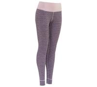 Devold - Women's Kvitegga Long Johns - Pantalon de yoga - XS - orchid