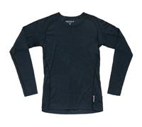 Devold - Women's Lauparen Merino 190 Base Shirt - Sous-vêtement mérinos - M - ink