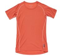 Devold - Women's Lauparen Merino 190 Base Tee - Sous-vêtement mérinos - L - coral