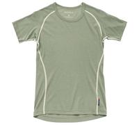 Devold - Women's Lauparen Merino 190 Base Tee - Sous-vêtement mérinos - L - fog